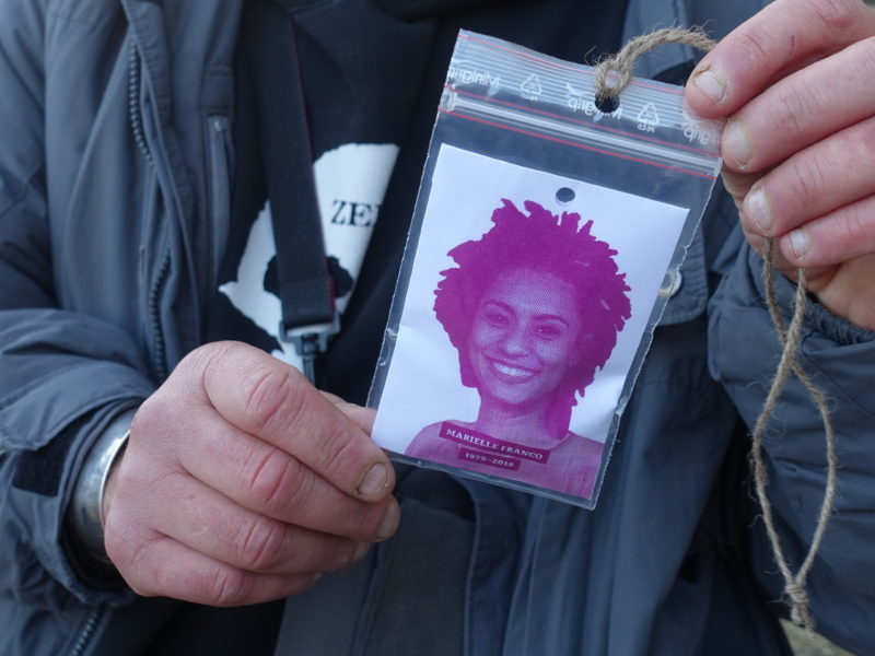 Projeto Mãe Preta faz intervenção no Parc Marielle-Franco em Paris